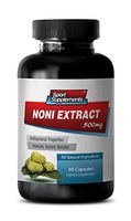Noni - NONI Extract 500mg - Metabolism Booster for Weight Loss - 1 Bottle 60 Capsules