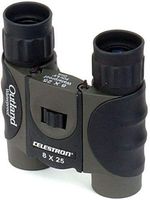 Celestron Outland 8X25 Compact Waterproof Binoculars with Rubber Coating & Comfort Grip