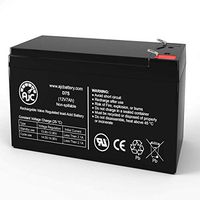 APC Back-UPS Pro 700 LS (BP700UC) 12V 7Ah UPS Battery - This is an AJC Brand Replacement