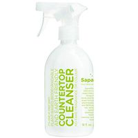 Sapadilla Rosemary + Peppermint Biodegradeable Countertop Cleanser Spray, 16 Ounce