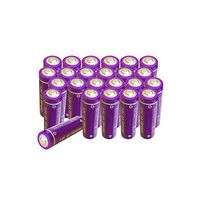 3.6V ER14505 AA Size Non-Rechargeable Lithium Battery 2400mAH, 24Pack
