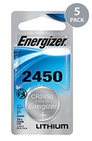 Energizer 5 2450 CR2450 ECR2450 Lithium Batteries