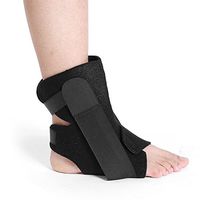 Yotown Plantar Fasciitis Posterior Night Splint, Adjustable Foot Brace Ankle Strap Protector Strephenopodia Orthosis, Helps Adjust to Fit, Firm Stabilizing Support