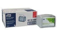 Tork 6234000 Xpressnap Tabletop Napkin Dispenser, 6.1" Height x 7.9" Width x 5.9" Diameter, Gray (Case of 4 Dispensers) For use with Tork DX900, DX906E, DX990, 908EX or 13680