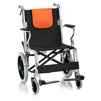Handicapped Wheelchairs for Elderly H56C Folding Portable Wheelchairs for The Disabled Light Aluminium Disable Wheelchair