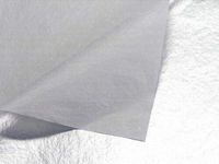 10ct Elegant Metallic Silver Tissue Paper for Gift Bags Wrapping 20"x30" Sheets nfLG -1346