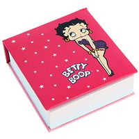 Betty Boop Limited Edition Deluxe Wide Range Stationary-Choose Your Option (Star Struck Memo Block)