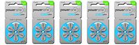 Powerone Hearing Aid Batteries Size-675P Cochlear, 5 Pack (60 Batteries)