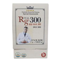 RG3 300- Ginsenosides Rg3 Enhanced (Rg3 : 50mg/Sachet) Korean Red Panax Ginseng Powder-Made in Korea, 10 Sachets, Rare Ginsenoside (4)
