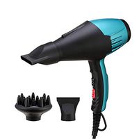 QAZWSXE Hair Dryer Holder Wall Mounted,Hair Dryer Men Compact,Hair Dryer Environmentally Friendly Materials Double Overheat Protection Four-Leaf Fan Six-Speed Shift Temperature Control
