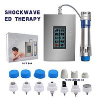 ZZYYZZ ED Electromagnetic Extracorporeal Shockwave Machine Deep Tissue Percussion Body Relax Muscle Pain Relief Massager ED Treatment