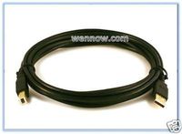 WennoW "10ft USB2.0 A Male to B Male Cable(Gold Plated) w15