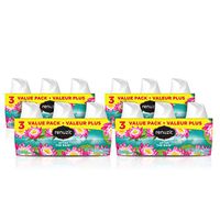 Renuzit Gel Air Freshener, After The Rain, 3 Pack, 4Count, 12 Total Air Fresheners