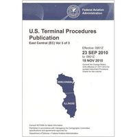 FAA IFR Terminal Procedures Bound East Central (EC) Vol 3 of 3 (Always Current Edition)