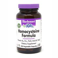 BlueBonnet Homocysteine Formula Supplement, 120 Count
