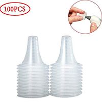Ear Thermometer Covers Lens Filters Probe Covers for All Braun ThermoScan Models and Other Types of Digital Thermometers Disposable Covers 100 PCS Recyclable Replacement Probe Cover