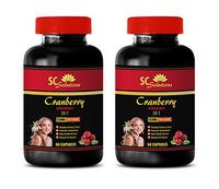 Detox Cleanse Pills - Cranberry Concentrate 12600mg - Kidney Stone - 2 Bottles