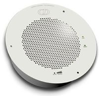 Cyberdata 011104 VOIP SYN-APPS ENABLED SPEAKER GRAY WHITE RAL 9002