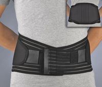 Prolite 9" Neoprene Lumbar Sacral Back Support X-Large 41-44