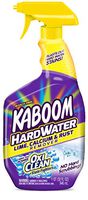 Kaboom Hardwater Bathroom Cleaner, Lime, Calcium & Rust Remover with oxi Clean Stain Fighters, 32 Ounce