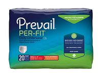 FQPFM512 - Prevail Per-Fit Protective Underwear for Men, Medium fits 34 - 46