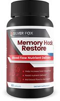 Memory Hack Restore - Blood Flow Nutrient Delivery - Help Deliver nutrients to The Brain - Special Blend of Amino acids to Support Increased Blood Flow, Nutrient delivery, and Male Function