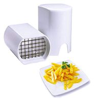 AGAWA Potato Chipper Practical Potato Chips French Fries and Veggie Sticks Cutter Slicer Home Kitchen Tools,As Shown