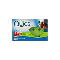 Quies Pair of Maxi Silicone Earplugs - Pack of 3