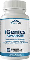 Igenics Eye Supplement Advanced Vision Vitamins with Lutein and Zeaxanthin