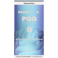 NaturesPlus Brainceutix PQQ - 60 Vegan Capsules - Supplement for Memory, Clarity & Brain Power - Enhanced Energy, Anti-Aging - Pyrroloquinoline Quinone (PQQ) - Vegetarian, Gluten-Free - 30 Servings