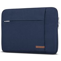 Laptop Sleeve 14 Inch/MacBook Pro 15" Blue - CASEZA London Notebook Bag for 14" Laptops, MacBook Pro 15", Dell XPS 15, HP Acer Asus & more - Water Resistant 14" Ultrabook Case with Two Pockets