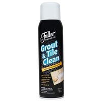 Fuller Brush Grout & Tile Clean - Easy Brush & Heavy Duty Cleaning Spray - Cleans Mold & Dirt Build Up In Shower, Tub & Tiled Bathroom/Kitchen Floor, Sink & Wall