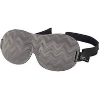Bucky Ultralight Chevron Eye Mask, Gray Dots