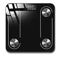 Fat Scale Bluetooth Body Fat Scale Smart BMI Scale Glass LED Digital Floor Scale Bathroom Weight Scale Balance Body Composition Analyzer