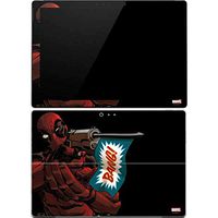 Skinit Decal Tablet Skin for Surface Pro 4 - Officially Licensed Marvel/Disney Deadpool Bang Design