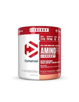 Dymatize AminoPro + Energy Endurance Amplifier Powder, Reinforced with Caffeine, Electrolytes & Amino Acids, Peach Paradise, 9.52 Ounce