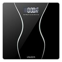 180Kg Slim Waist Pattern Personal Bariatric Scale - BMI Body Fat Digital Bathroom Scale Calculates and Analyzes Weight and Electronic Composition Percentage - Accurate Reliable Home Measurement