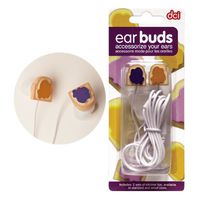 Earbuds - Peanut Butter and Jelly