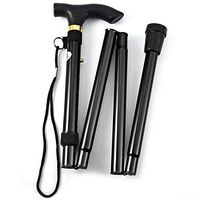 Silver Drive Medical Euro Style Light Weight Forearm Crutch for Adult 1 Pair, Black