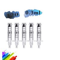 ZPEN 0.3Ml 120Pcs Ampoule Syringes for Hyaluron Pen High Pressure Wrinkle Removal Water Syringe with Production Date and Number