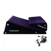 Sessowj Inflatable Air Pillow Cushion with Electric Air Pump