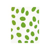 Caspari Spots Gift Enclosure Cards in Green, 20 with Envelopes