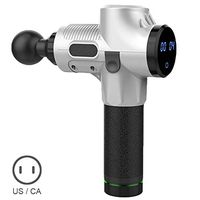 Baifeng Percussion Massage Guns Tool 4 Heads 30 Speeds Vibration Muscle Body Therapy Massager New