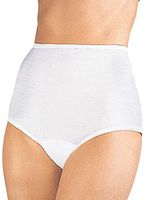 Incontinence Briefs - White With Lace Brief, Size XLG