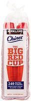 Chinet The Big Red Cup, 18 Oz, 240 Count