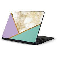 Skinit Decal Laptop Skin for Chromebook 3 11.6in 500c13-k01 - Officially Licensed Originally Designed Angled Marble Design
