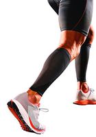Shock Doctor SVR Recovery Compression Calf Sleeve, Black, Adult-X-Small