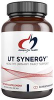Designs for Health UT Synergy - Urinary Tract Support with 50mg Horsetail, 200mg Hibiscus + 200mg Nettle (60 Capsules)