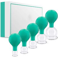 Massage Therapy Cupping Set, Cupping Therapy Sets Silicone Professional, Chinese Acupuncture Cupping Therapy Set Fda Approved, Eye and Face Vacuum Massage Cup Kit, Anti Cellulite Cupping Therapy Set