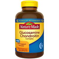 Nature Made® Glucosamine Chondroitin Complex with MSM, 180 Caplets for Joint Support†